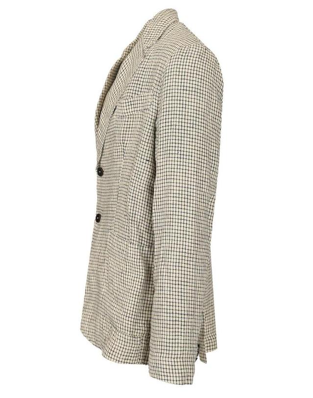 오리지날 빈티지 [해외직구][A94]ORIGINAL VINTAGE OTIS208ECRU 남성 코트 아우터 ORIGINAL VINTAGE ORIGINAL VINTAGE Single Breasted Jacket 착용컷