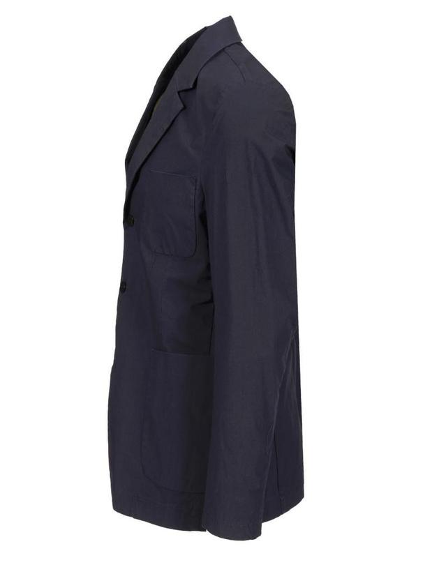 오리지날 빈티지 [해외직구][A94]ORIGINAL VINTAGE ORION206BLU 남성 블레이저 자켓 ORIGINAL VINTAGE ORIGINAL VINTAGE Unlined Blazer 착용컷