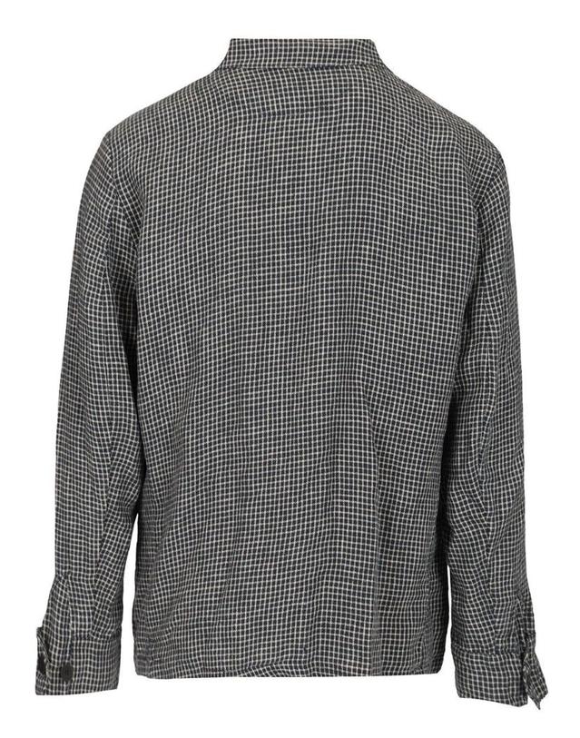 오리지날 빈티지 [해외직구][A94]ORIGINAL VINTAGE RALF209BLU 남성 셔츠 ORIGINAL VINTAGE ORIGINAL VINTAGE Overshirt 착용컷