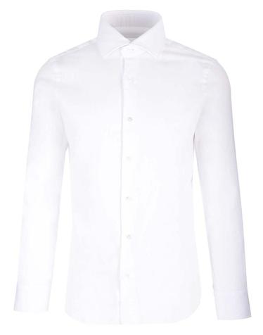 [해외직구][A94]BARBA U63440500001 남성 셔츠 BARBA BARBA White Culto Shirt