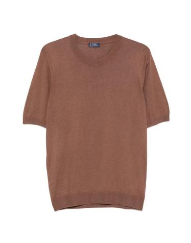 [해외직구][A94]BARBA 7000 908012350343512168 남성 티셔츠 민소매 상의 BARBA BARBA Crew Neck T Shirt