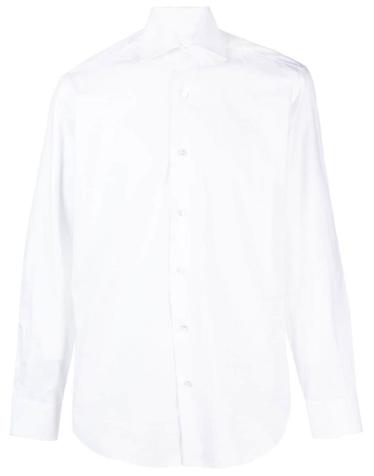 [해외직구][A94]BARBA I1U13P01PZ5009U0001 남성 셔츠 BARBA BARBA White I Semi Slim Shirt