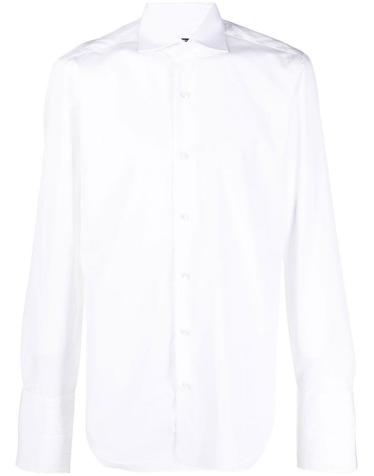 [해외직구][A94]BARBA I1U13P03PZ1800U0001 남성 셔츠 BARBA BARBA White Shirt