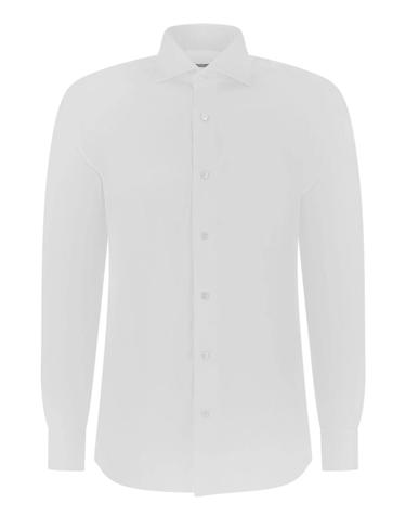 [해외직구][W63]BARBA PPZ8100EI1U13 BIANCO 남성 셔츠 남방 Camicia in popeline bianco