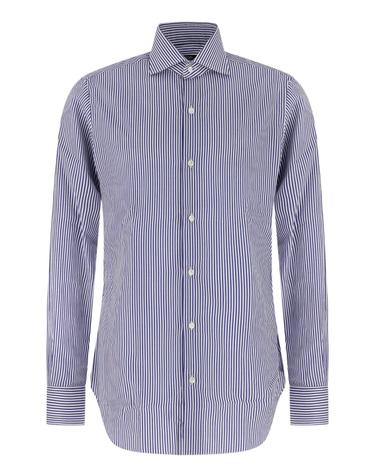 [해외직구][W63]BARBA 57005I1U13 03 남성 셔츠 남방 Camicia in cotone a righe bianche e blu