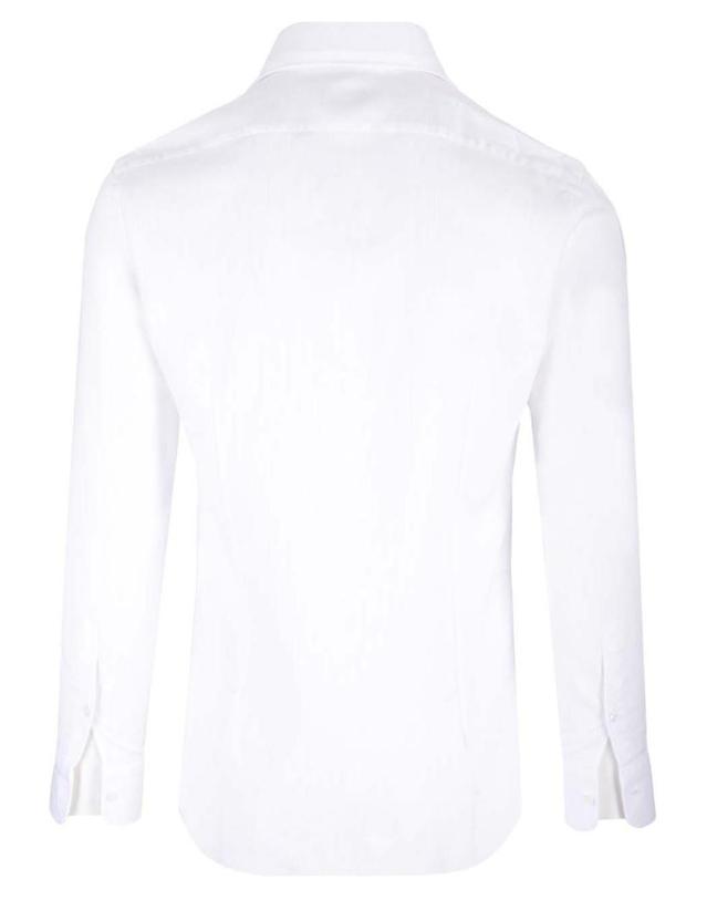 바르바 [해외직구][A94]BARBA U63440500001 남성 셔츠 BARBA BARBA White Culto Shirt 착용컷
