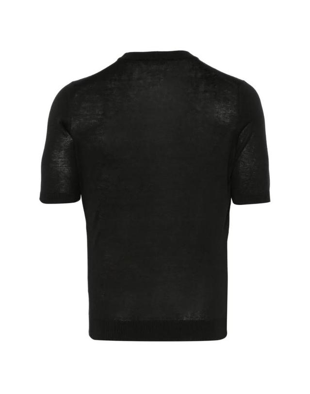 바르바 [해외직구][A94]BARBA 7000 908012350343512099 남성 티셔츠 민소매 상의 BARBA BARBA Crew Neck T Shirt 착용컷