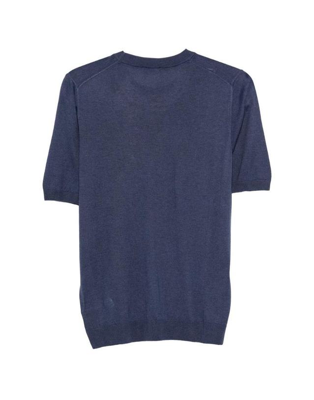 바르바 [해외직구][A94]BARBA 7000 908012350343512570 남성 티셔츠 민소매 상의 BARBA BARBA Crew Neck T Shirt 착용컷