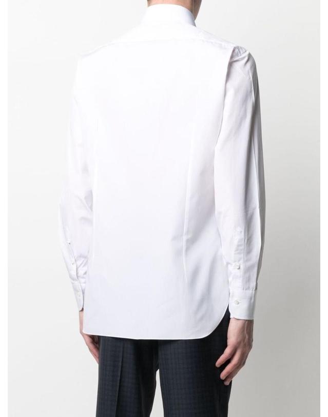 바르바 [해외직구][A94]BARBA I1U13P01PZ1800U0001 남성 셔츠 BARBA BARBA White Shirt 착용컷