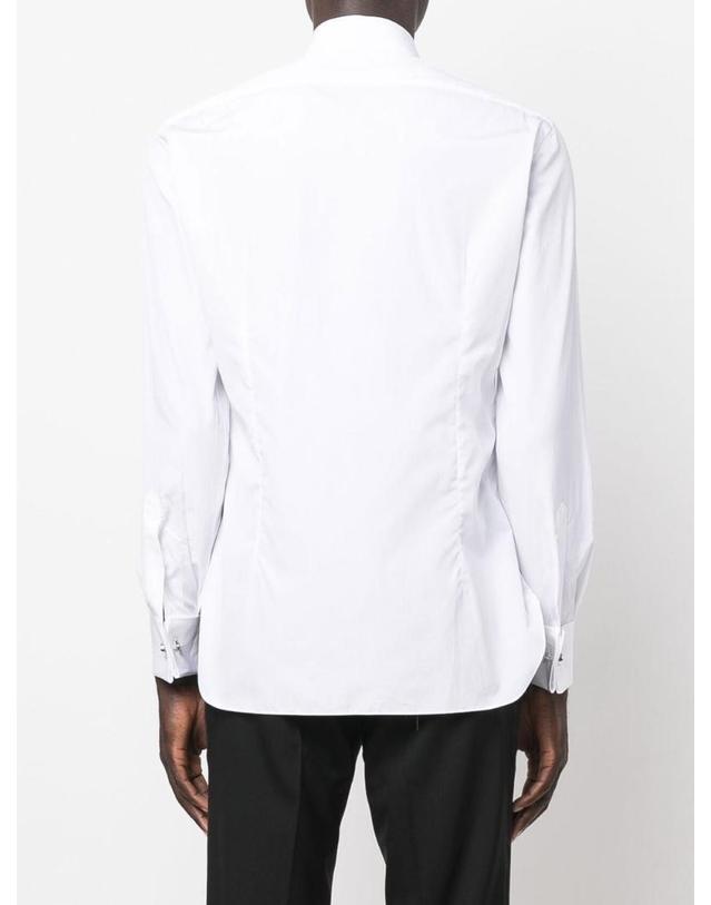 바르바 [해외직구][A94]BARBA I1U13P03PZ1800U0001 남성 셔츠 BARBA BARBA White Shirt 착용컷