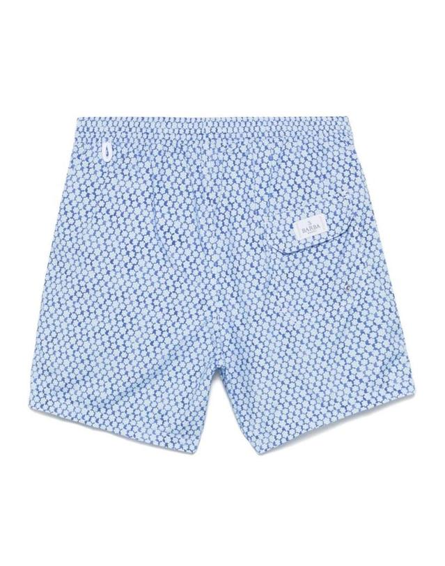 바르바 [해외직구][A94]BARBA COSTUME486112 남성 수영복 스윔팬츠 BARBA BARBA Costume With Drawstring 착용컷