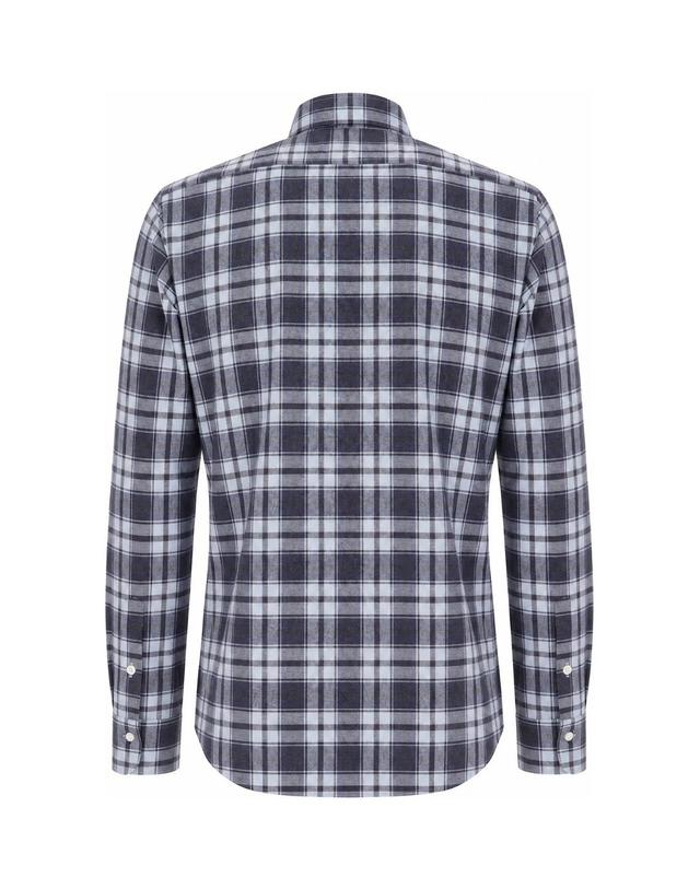 바르바 [해외직구][W63]BARBA 57067 01 남성 셔츠 남방 Camicia in cotone 착용컷