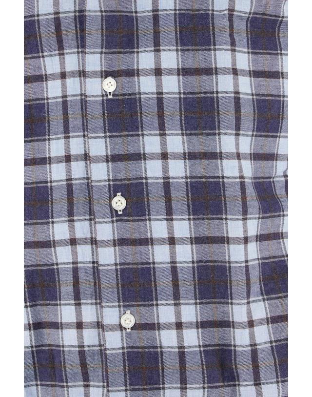 바르바 [해외직구][W63]BARBA 57067 01 남성 셔츠 남방 Camicia in cotone 착용컷