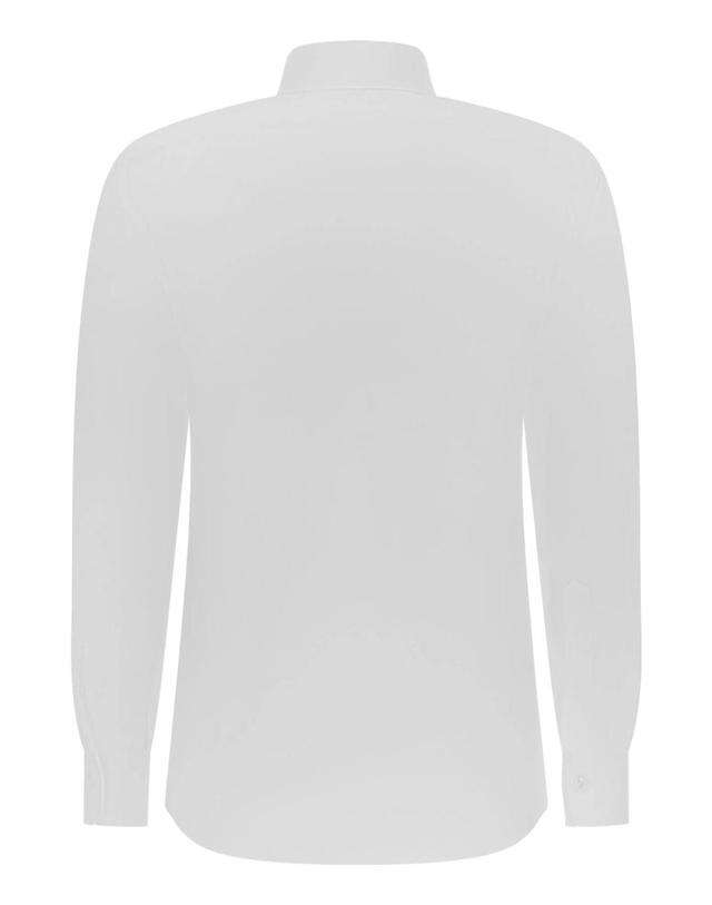 바르바 [해외직구][W63]BARBA PPZ8100EI1U13 BIANCO 남성 셔츠 남방 Camicia in popeline bianco 착용컷