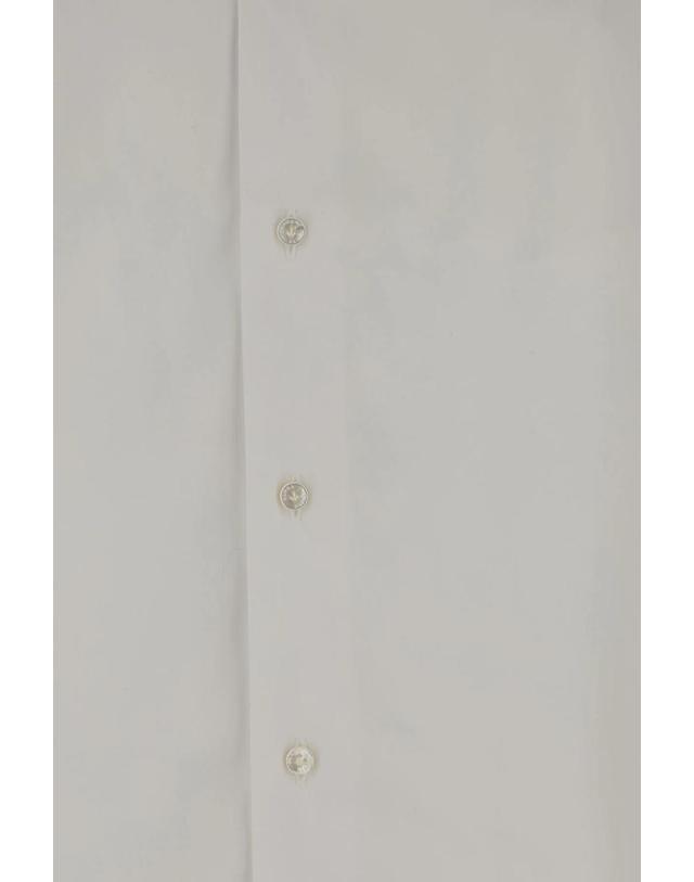 바르바 [해외직구][W63]BARBA PPZ8100EI1U13 BIANCO 남성 셔츠 남방 Camicia in popeline bianco 착용컷