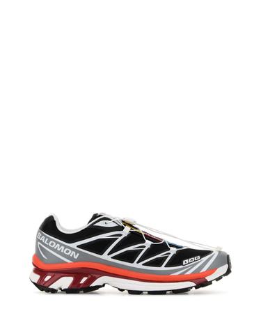 [해외직구][X45]살로몬 L49211000 ALLBLALAVFAL 여성 스니커즈 단화 운동화 Multicolor fabric and rubber XT 6 sneakers