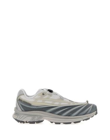 [해외직구][X45]살로몬 L45419100 ALLCASFTWSIL 여성 스니커즈 단화 운동화 Grey fabric and rubber XT EVO sneakers