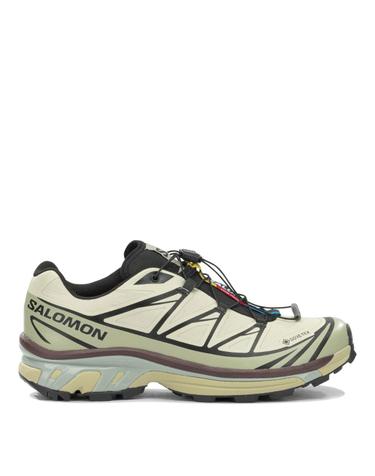 [해외직구][V90]살로몬 L49202200ASPARAGUS GREEN TEA BHCOCO 남성 스니커즈 단화 운동화 XT 6 GTX Low Top Sneakers