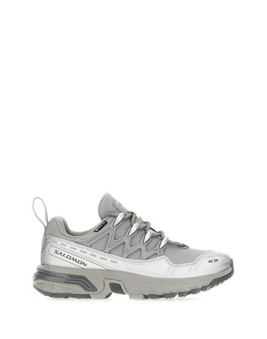 [해외직구][W63]살로몬 L49093600 SILVER 남성 스니커즈 슬립온 Sneakers ACS GTX in gomma e rete