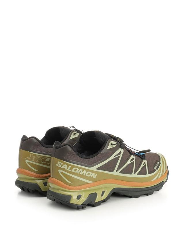 살로몬 [해외직구][A94]살로몬 L49202100DELICIOSO TEA PLANTATION 공용 스니커즈 SALOMON SALOMON Xt 6 Sneaker 착용컷