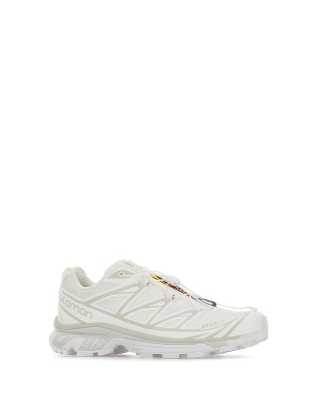 살로몬 [해외직구][W63]살로몬 L41252900 WHITELUNARROCK 여성 스니커즈 슬립온 Sneakers XT 6 in tessuto 착용컷