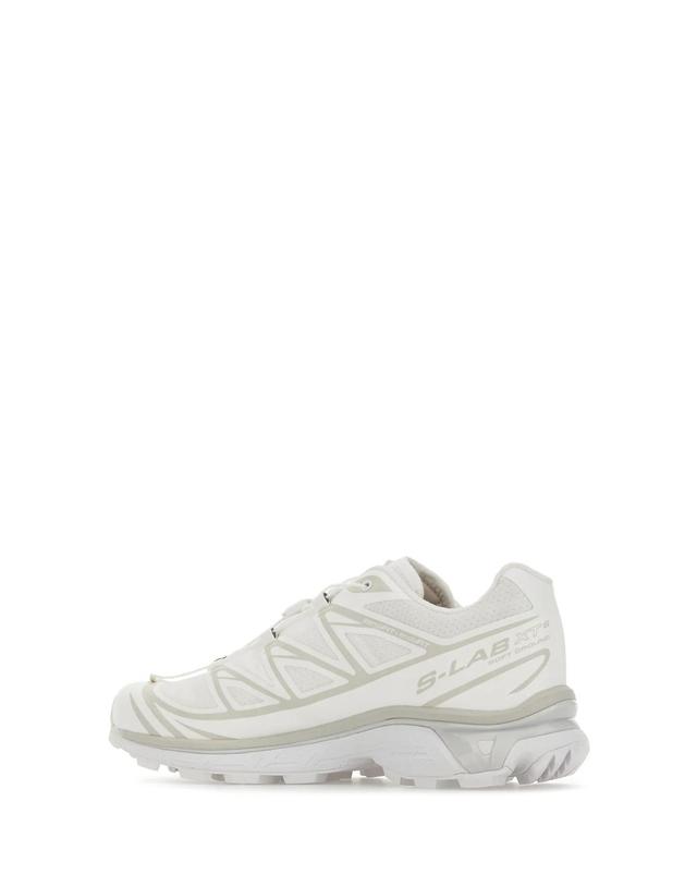 살로몬 [해외직구][W63]살로몬 L41252900 WHITELUNARROCK 여성 스니커즈 슬립온 Sneakers XT 6 in tessuto 착용컷
