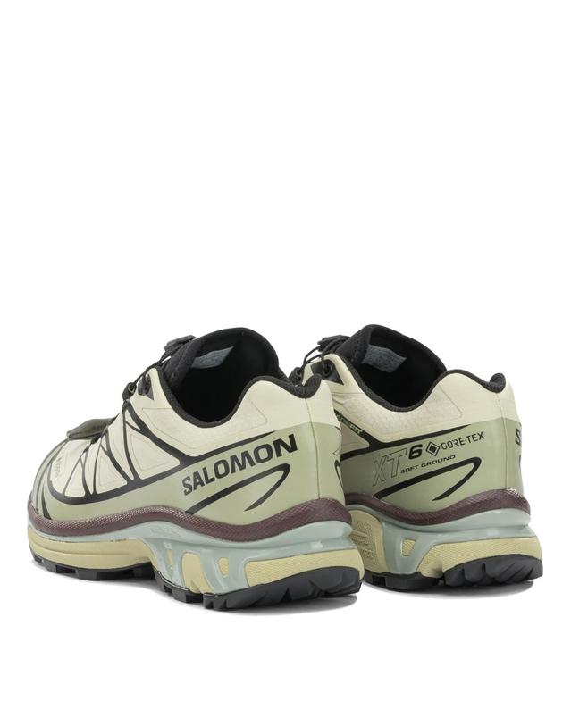 살로몬 [해외직구][V90]살로몬 L49202200ASPARAGUS GREEN TEA BHCOCO 남성 스니커즈 단화 운동화 XT 6 GTX Low Top Sneakers 착용컷