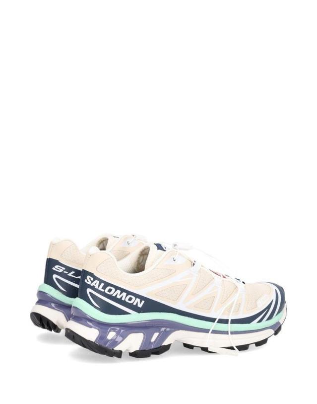 살로몬 [해외직구][A94]살로몬 L49212400TAPIOCA SPELLBOUND LICHEN 공용 스니커즈 SALOMON SALOMON Xt 6 Sneaker 착용컷