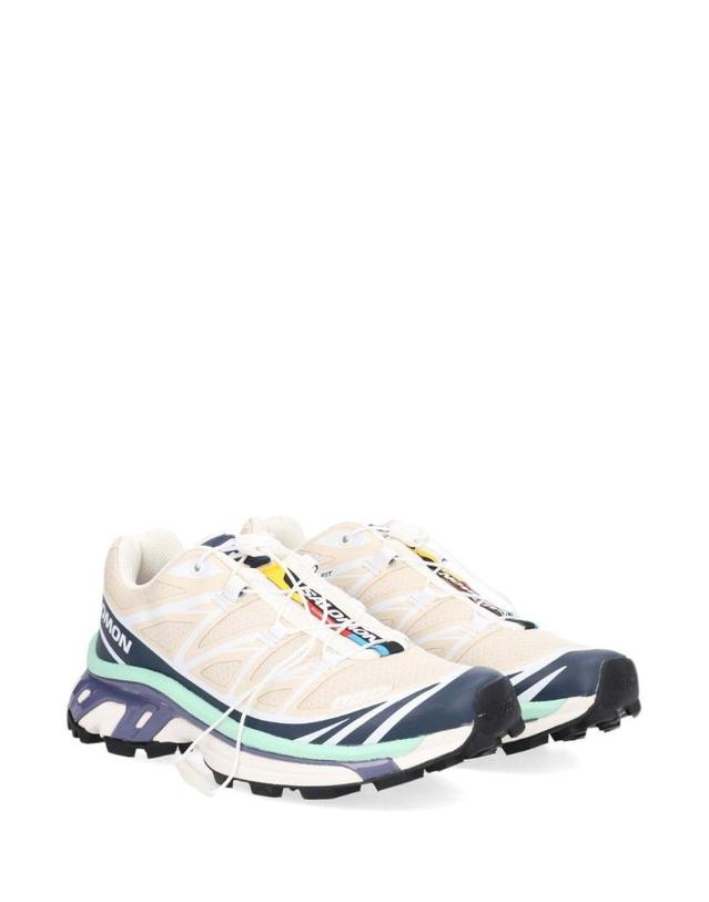 살로몬 [해외직구][A94]살로몬 L49212400TAPIOCA SPELLBOUND LICHEN 공용 스니커즈 SALOMON SALOMON Xt 6 Sneaker 착용컷