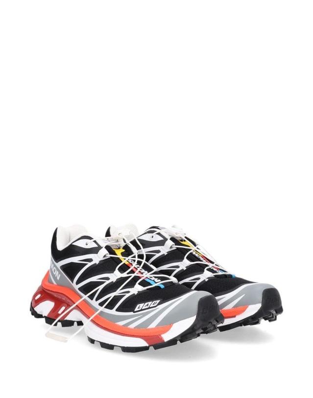 살로몬 [해외직구][A94]살로몬 L49211000ALLOY BLACK LAVA FALLS 공용 스니커즈 SALOMON SALOMON Xt 6 Sneaker 착용컷