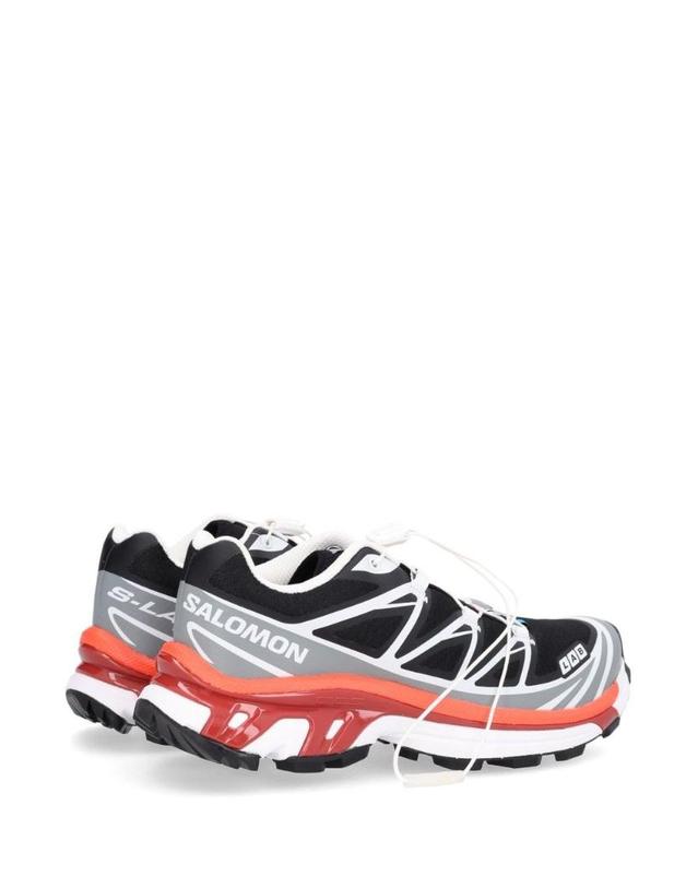 살로몬 [해외직구][A94]살로몬 L49211000ALLOY BLACK LAVA FALLS 공용 스니커즈 SALOMON SALOMON Xt 6 Sneaker 착용컷