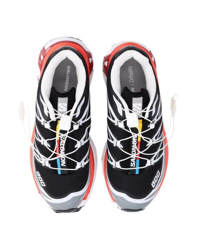 살로몬 [해외직구][A94]살로몬 L49211000ALLOY BLACK LAVA FALLS 공용 스니커즈 SALOMON SALOMON Xt 6 Sneaker 착용컷