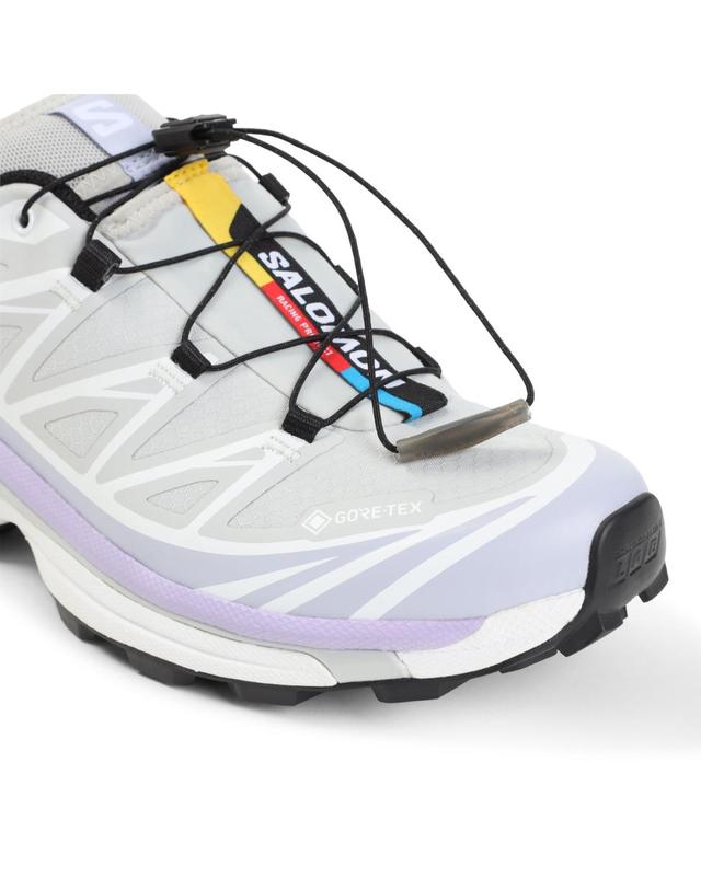 살로몬 [해외직구][D14]살로몬 L49215000 GRAY VIOLET COSMIC WH 여성 스니커즈 슬립온 Salomon Xt 6 GTX Sneakers 착용컷