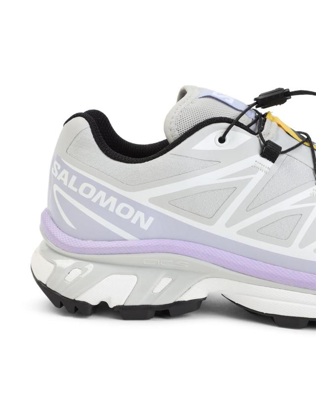살로몬 [해외직구][D14]살로몬 L49215000 GRAY VIOLET COSMIC WH 여성 스니커즈 슬립온 Salomon Xt 6 GTX Sneakers 착용컷