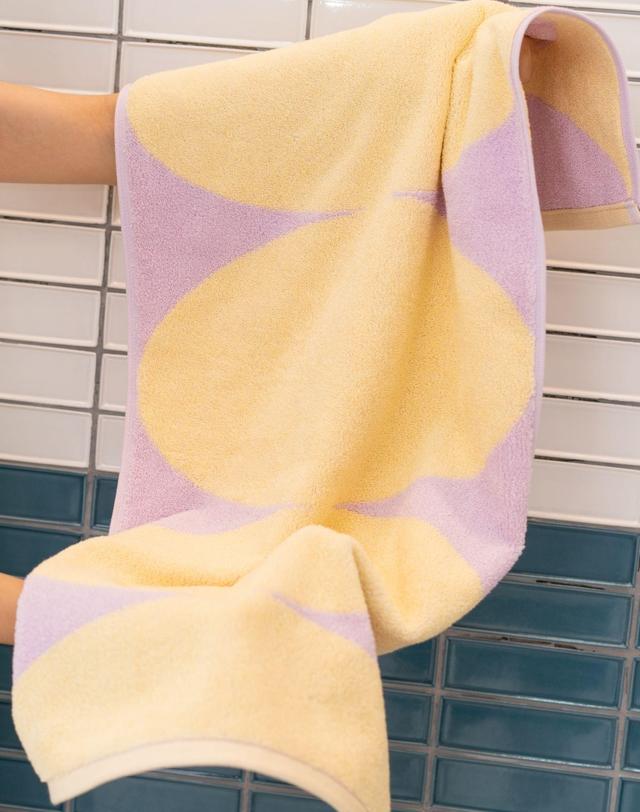 올리 올리 블루벨컬렉션(10p/개별포장) 순면100% 국내생산 디자인 호텔수건 착용컷