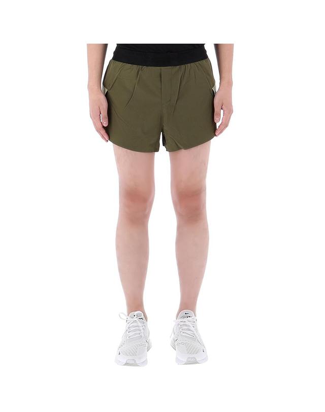 씨엘르 26SS 씨엘르 M-ICNSHORT 3인치 BRIEF 러닝 숏 팬츠 M-1-SH-0247-GN017 착용컷