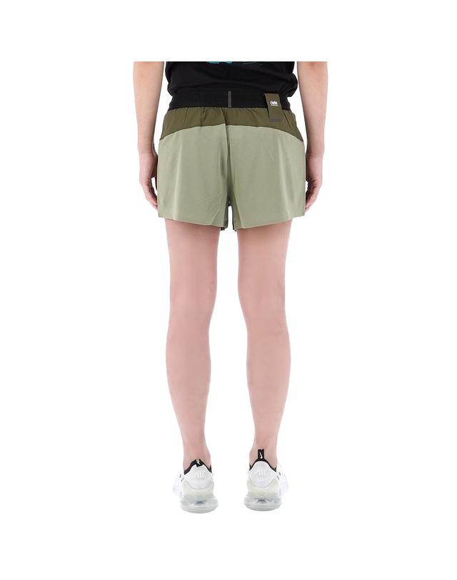 씨엘르 26SS 씨엘르 M-ICNSHORT 3인치 BRIEF 러닝 숏 팬츠 M-1-SH-0247-GN017 착용컷