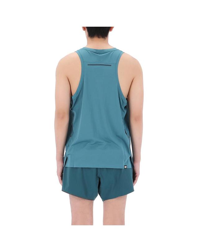 씨엘르 26SS 씨엘르 M-FST싱글렛 2 러닝 슬리브리스 M-1-TT-0257-TU006 착용컷