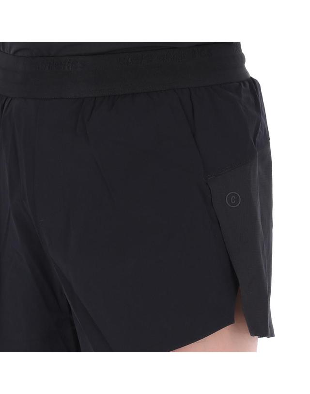씨엘르 26SS 씨엘르 M-ICNSHORT 3인치 BRIEF 러닝 숏 팬츠 M-1-SH-0247-BK002 착용컷