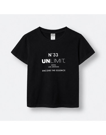 언리미트 N33 TEE (U26BTTS25W)