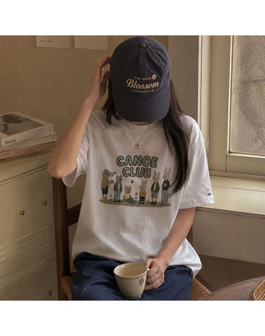 CANOE TEE (U26BTTS618)