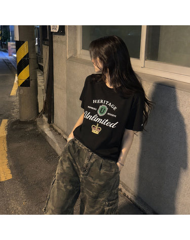 CROWN TEE (U26BTTS606)