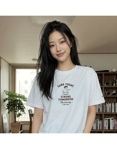 RUNNING TEE (U26BTTS604)