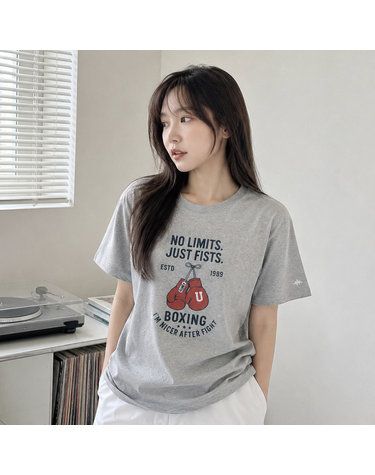 BOXING TEE (U26BTTS602)