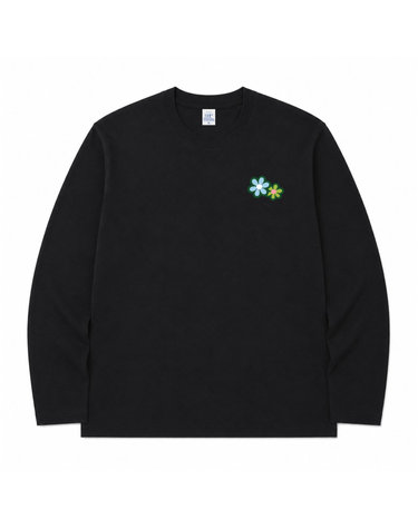 CARTOON FLOWER LONG SLEEVE (U26DTTS15W)