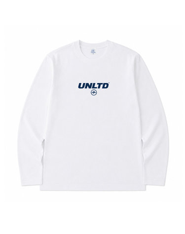 UNLTD LOGO LONG SLEEVE (U26DTTS21W)