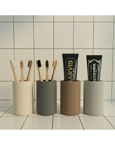 규조토 빅 칫솔/치약꽂이(4colors)
