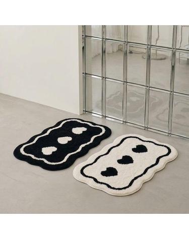 트리플하트 워셔블 욕실발매트/주방발매트(2colors)