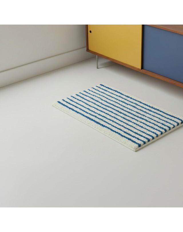엘리무아 어반 워셔블 푹신한 욕실발매트 주방발매트(3colors) 착용컷