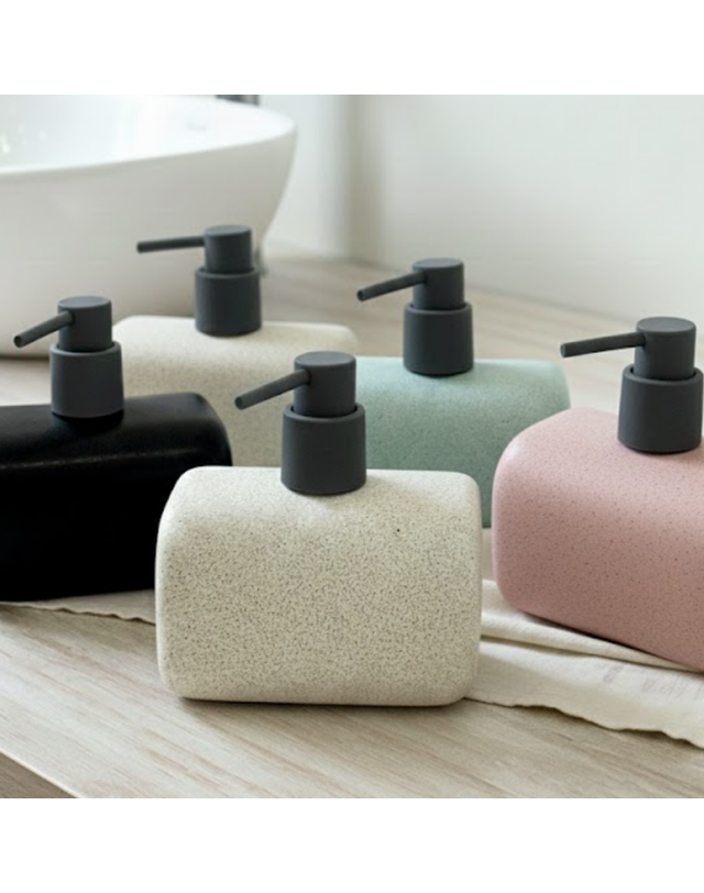 엘리무아 스톤 와이드 욕실디스펜서/주방디스펜서(4colors) 착용컷